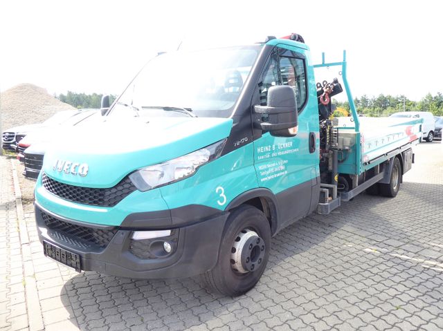 Iveco Daily 72-170 Palfinger PK4200 Klimaautomatik Nav