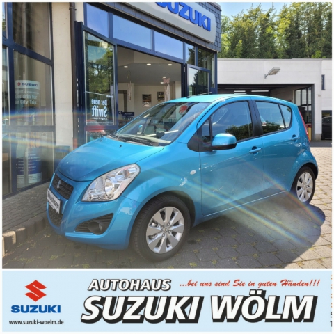 Suzuki Splash Active+*Klima*Sitzh.*PDC*