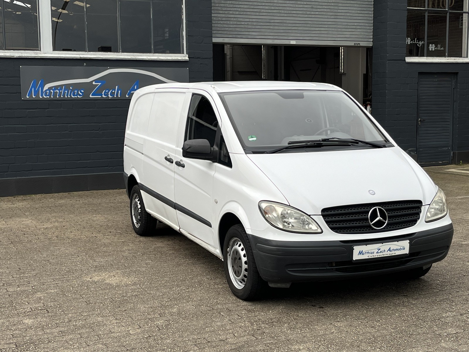 Mercedes-Benz Vito 109 CDI Klima / AHK / HU neu