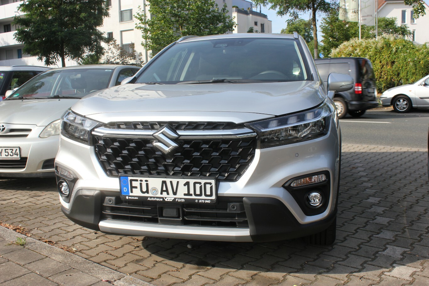 Suzuki S-Cross