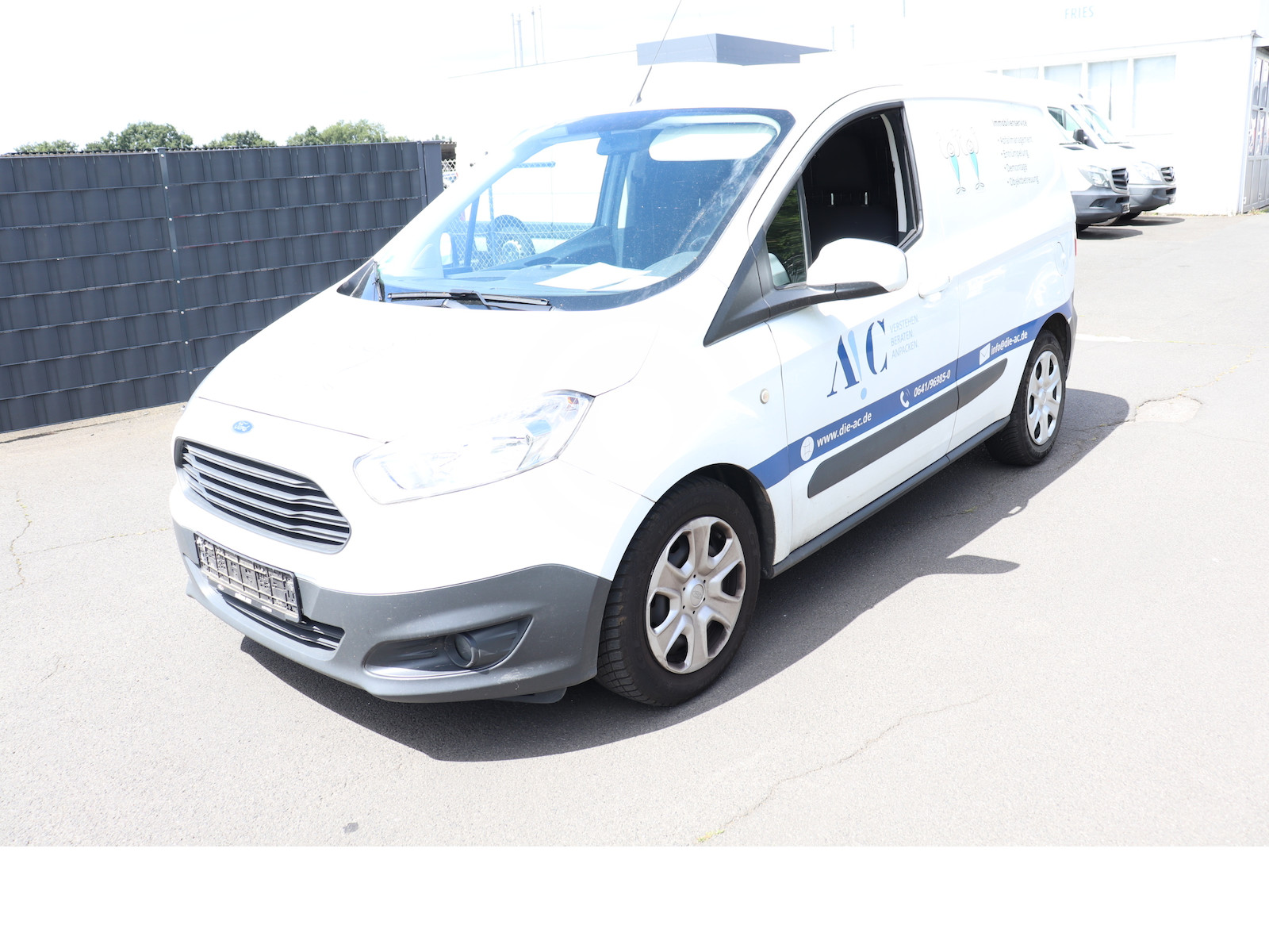 Ford Transit Courier 1.0i, 2.Hand, Klima