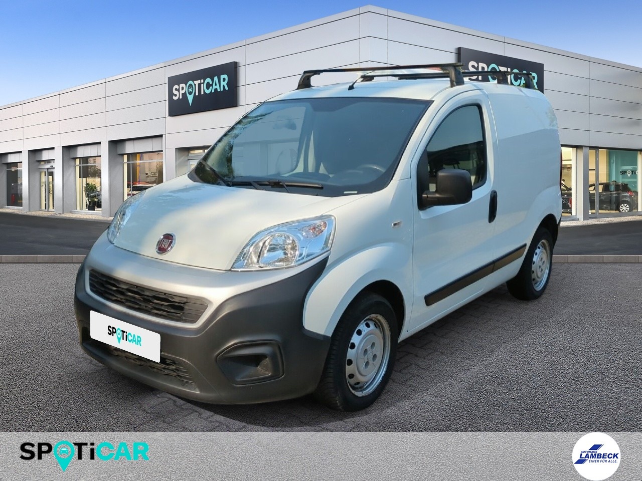 Fiat Fiorino Kastenwagen 1.3 Multijet SX