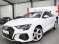 Audi A3 LIMOUSINE 35 TFSI S-LINE SPORT BLACK WHITE