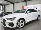 Audi A3 LIMOUSINE 35 TFSI S-LINE SPORT BLACK WHITE