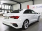 Audi A3 LIMOUSINE 35 TFSI S-LINE SPORT BLACK WHITE