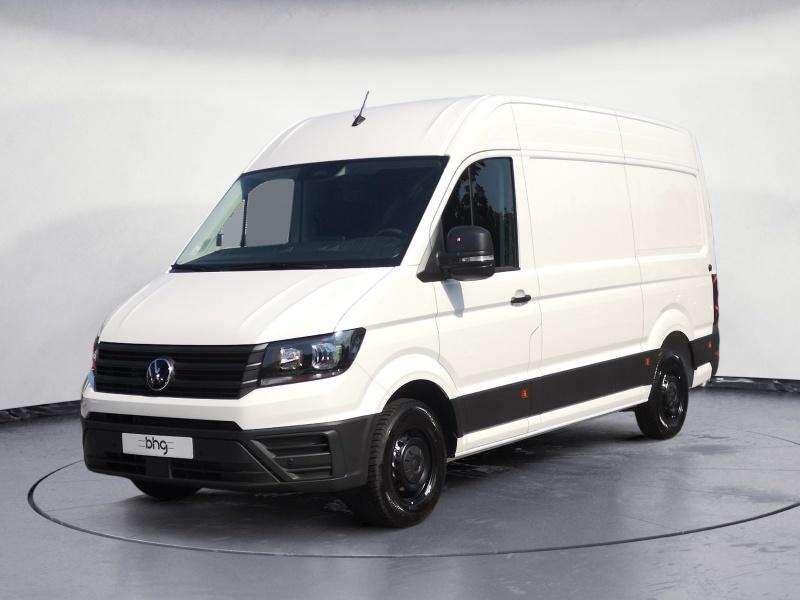 Volkswagen Crafter 35 Kasten HD Motor: 2,0 l TDI Euro 6d SCR Getriebe: Frontantrieb 6-Gang-Schaltgetriebe Radstand: 3640 ,