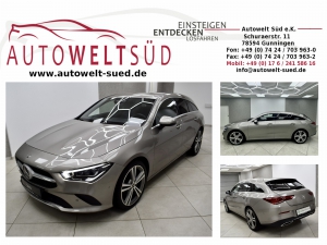 Mercedes-Benz CLA 200 Shooting Brake Style AugR Beam DTR Ambient AHK