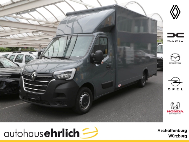 Renault Master III SCHUTZ-Leichtbau-Koffer L3H1 4332mm