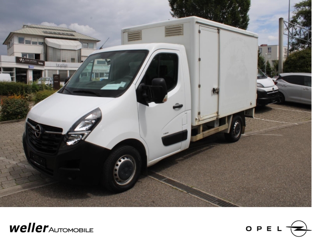 Opel Movano B Koffer 2.3D L2H1 Normalkabine Allwetterreifen