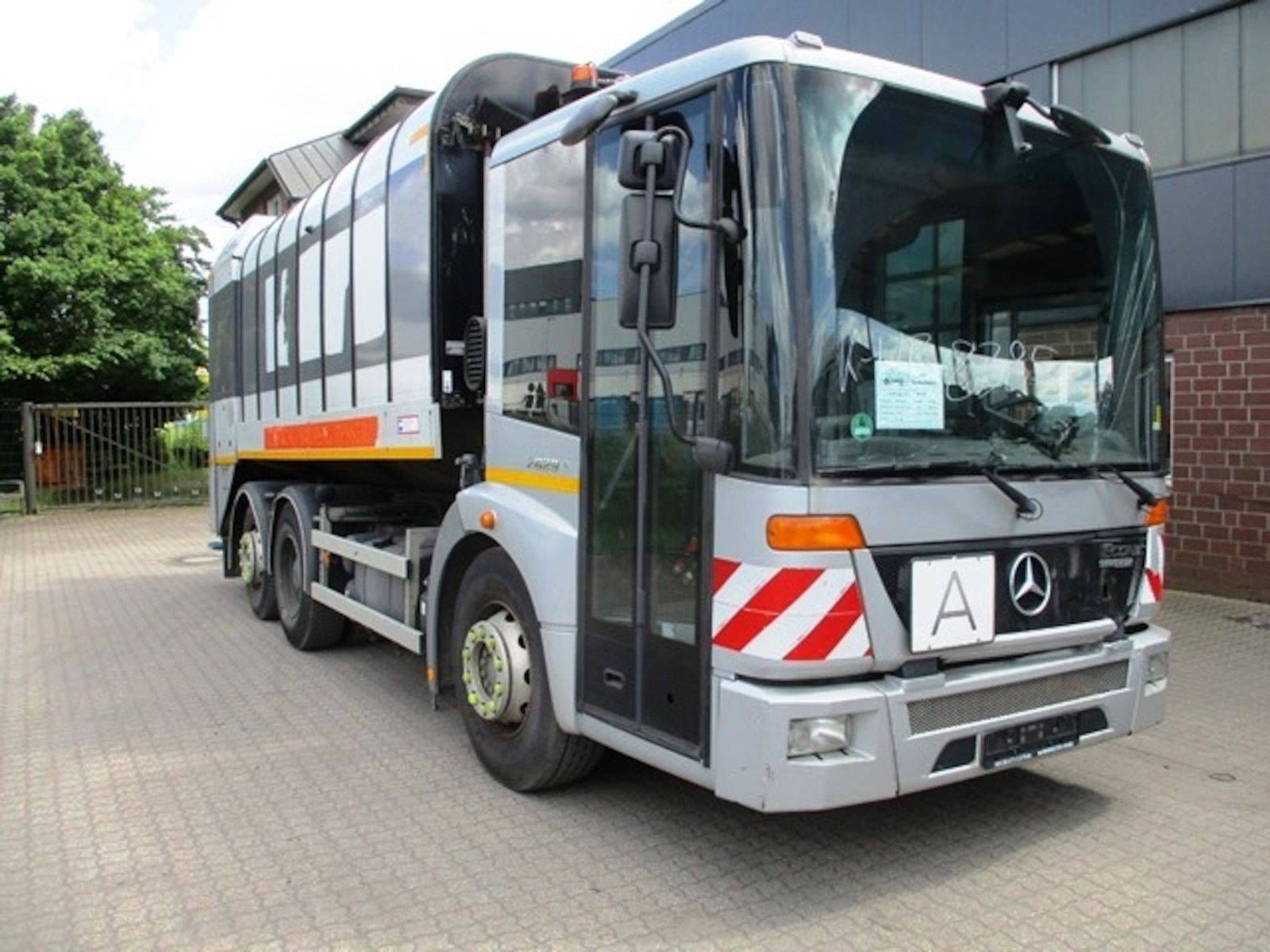 Mercedes-Benz 2629 Econic Faun Rotopress 520 Zöller 2301