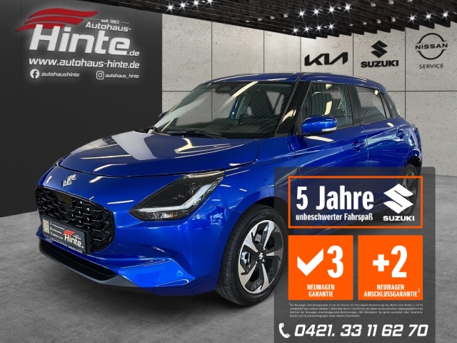 Suzuki Swift NEW 1.2 COMFORT+ NAVI RÜCKFAHR 60 MONATE GARANTIE*