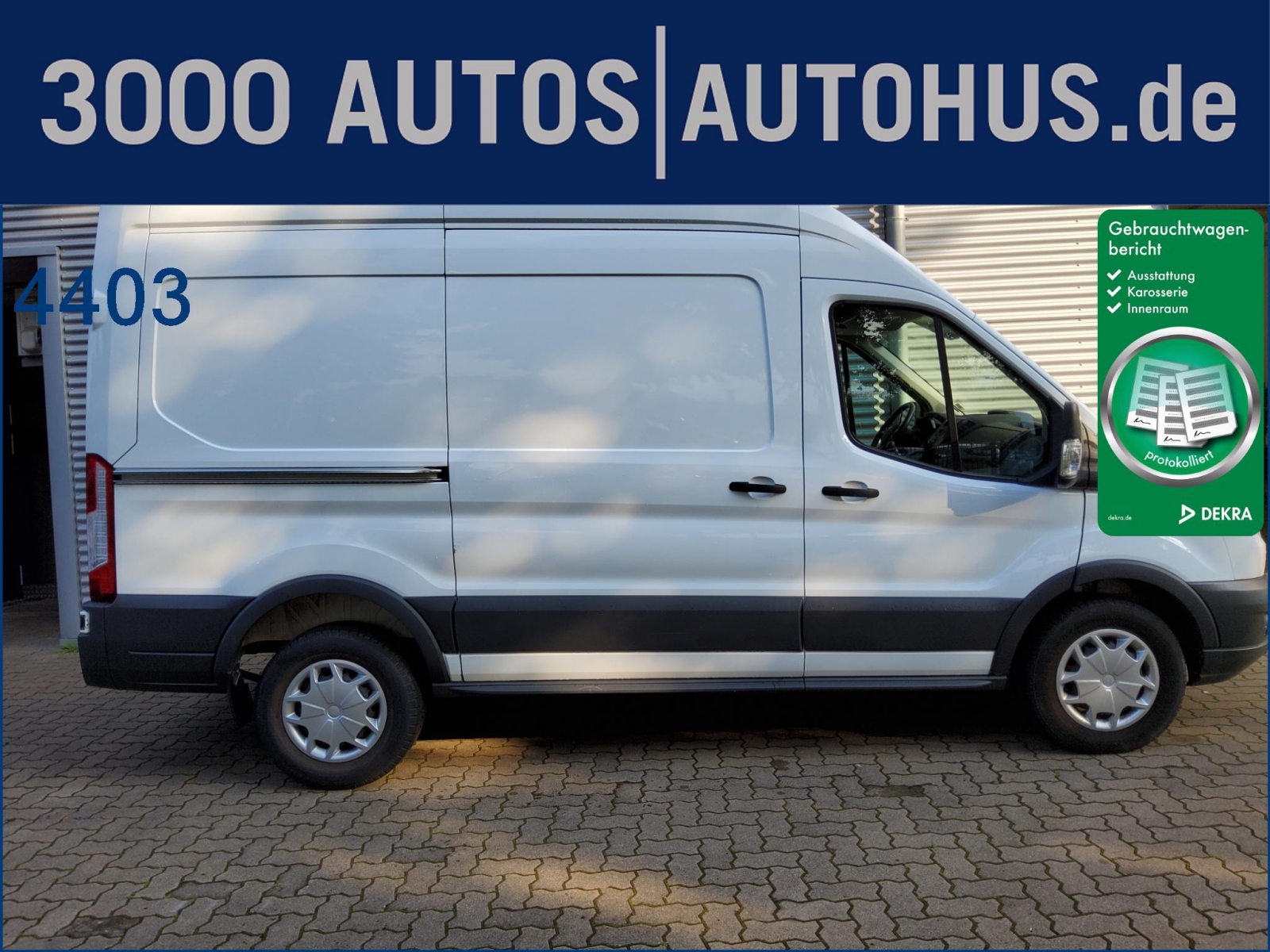 Ford Transit 2.0 TDCi FT 350 L2H3 PDC Shz