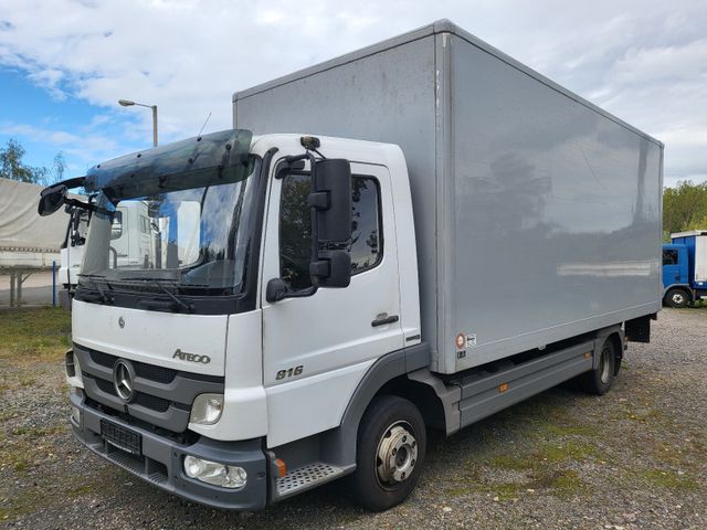 Mercedes-Benz 816 Atego Klima Blattfederung + 1.Hd. TÜV neu