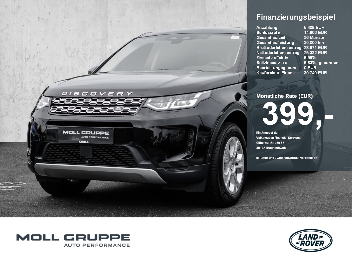 Land Rover Discovery Sport