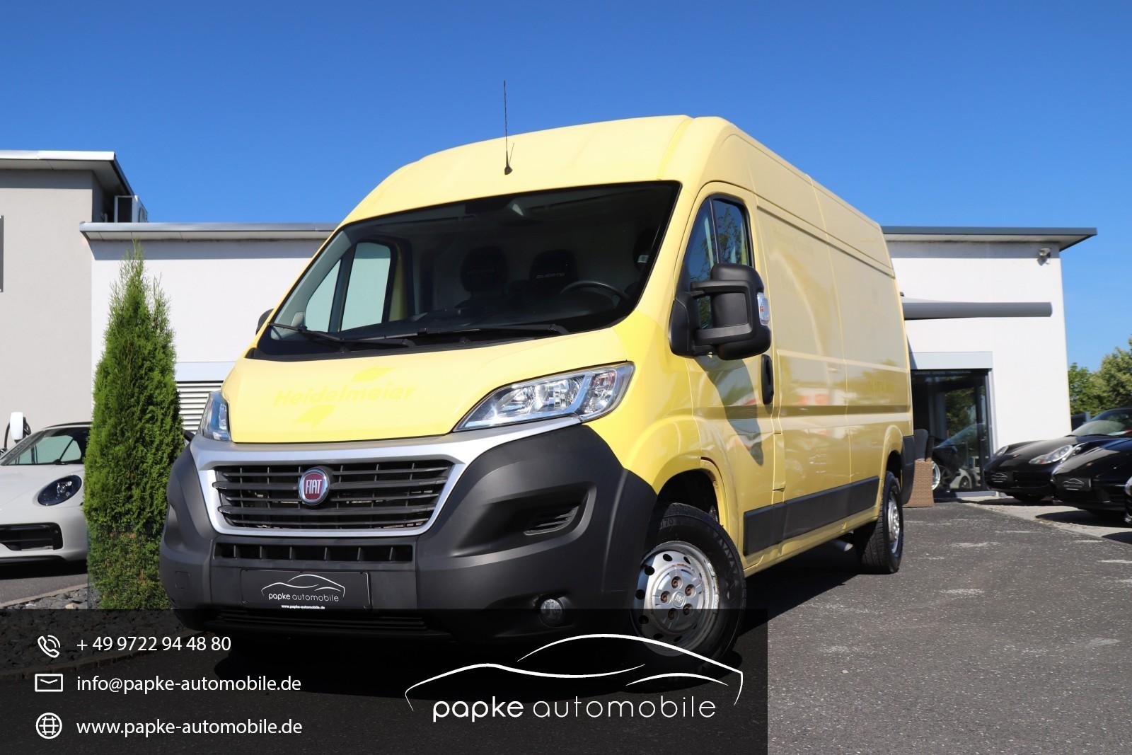 Fiat Ducato 2.3 JTD L4H2 +FLÜGEL+KLIMA+NAVI+KAMERA+ESP+ 130 L4H2 RS: 4035 mm