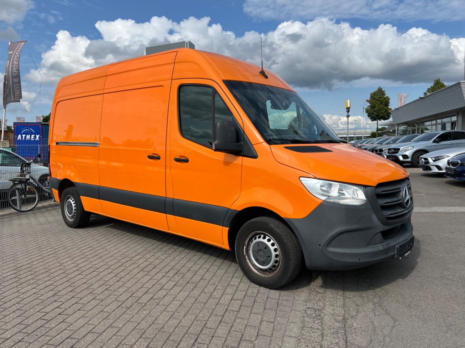 Mercedes-Benz Sprinter III Kasten FWD 211 CDI FWD L2