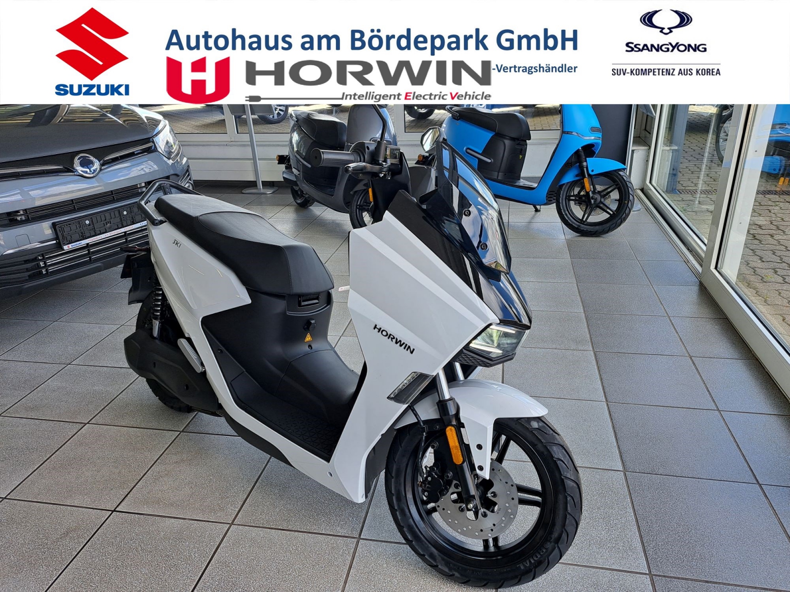 Horwin SK1 Comfort Range 45km/h 100km Reichweite