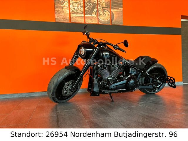 Harley Davidson Fat Boy S 114 Custom / ABS /240er Reifen