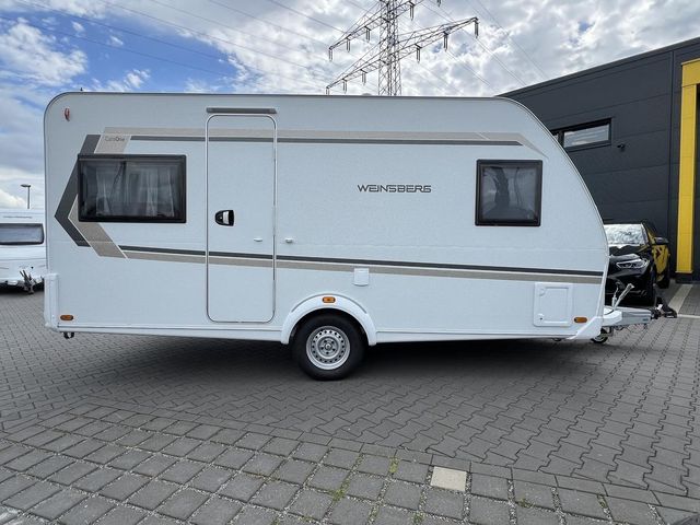 Weinsberg CaraOne 450 FU Vorzelt+1500kg+TV-Vorb.+Dusche