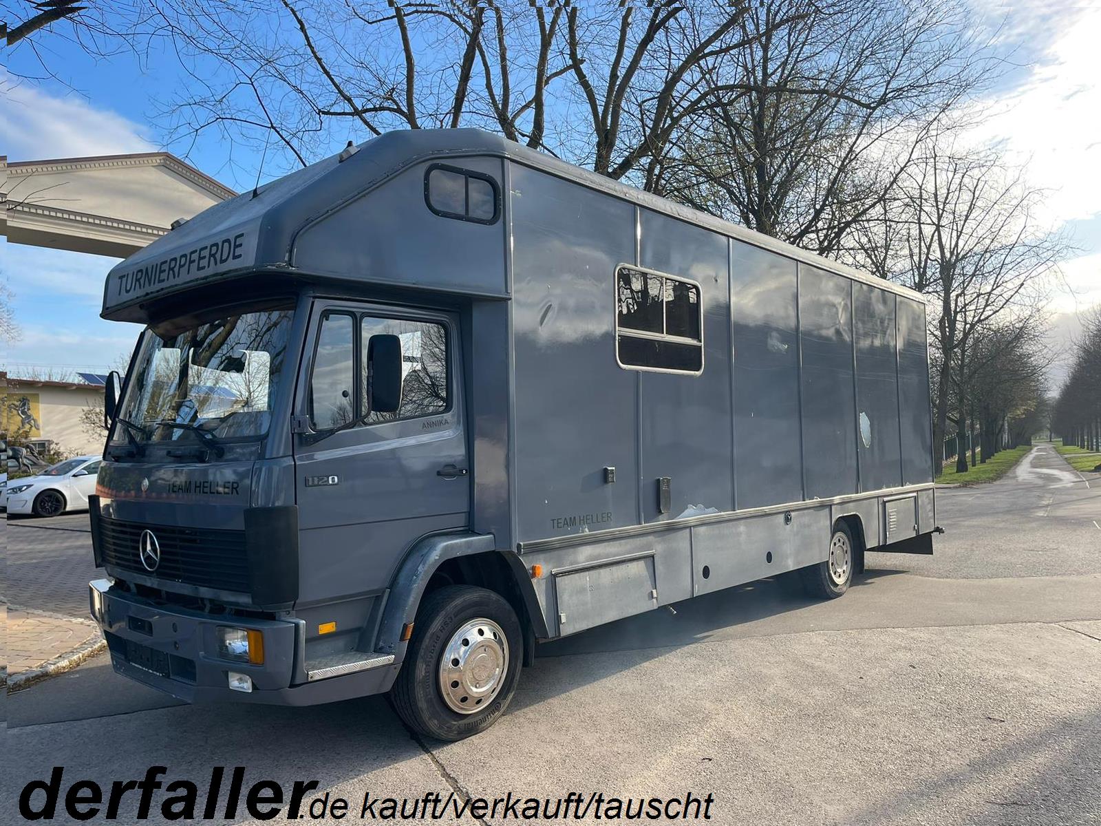 Mercedes-Benz 1120 Oakley 5-6 Pferde / Wohnung / Oldtimer