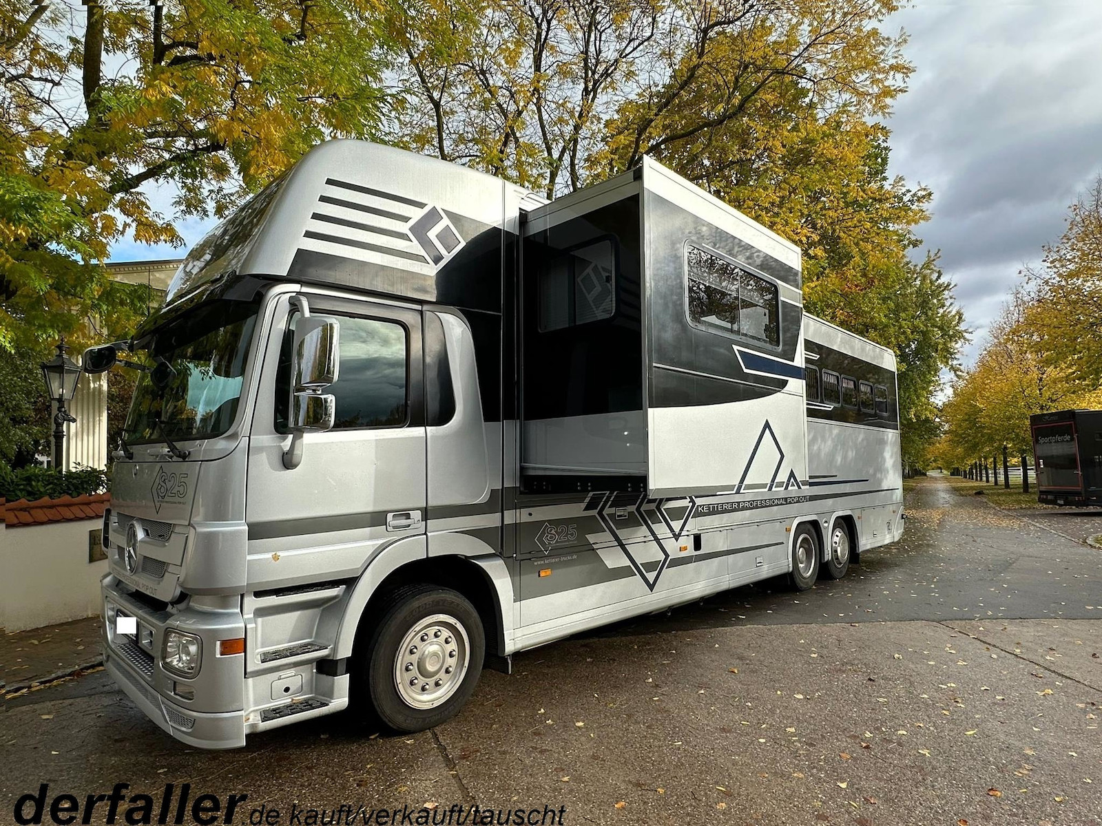 Mercedes-Benz Actros 2536 Sondermodell Ketterer 6 Pferde