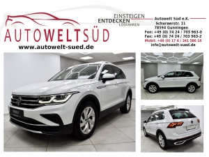 VW Tiguan 2.0 TDI Elegance Sportpaket IQ.Light H&K DAB