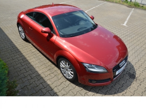 Audi TT 3.2 Quattro 1Hand Navi Leder BOSE Stronic PDC