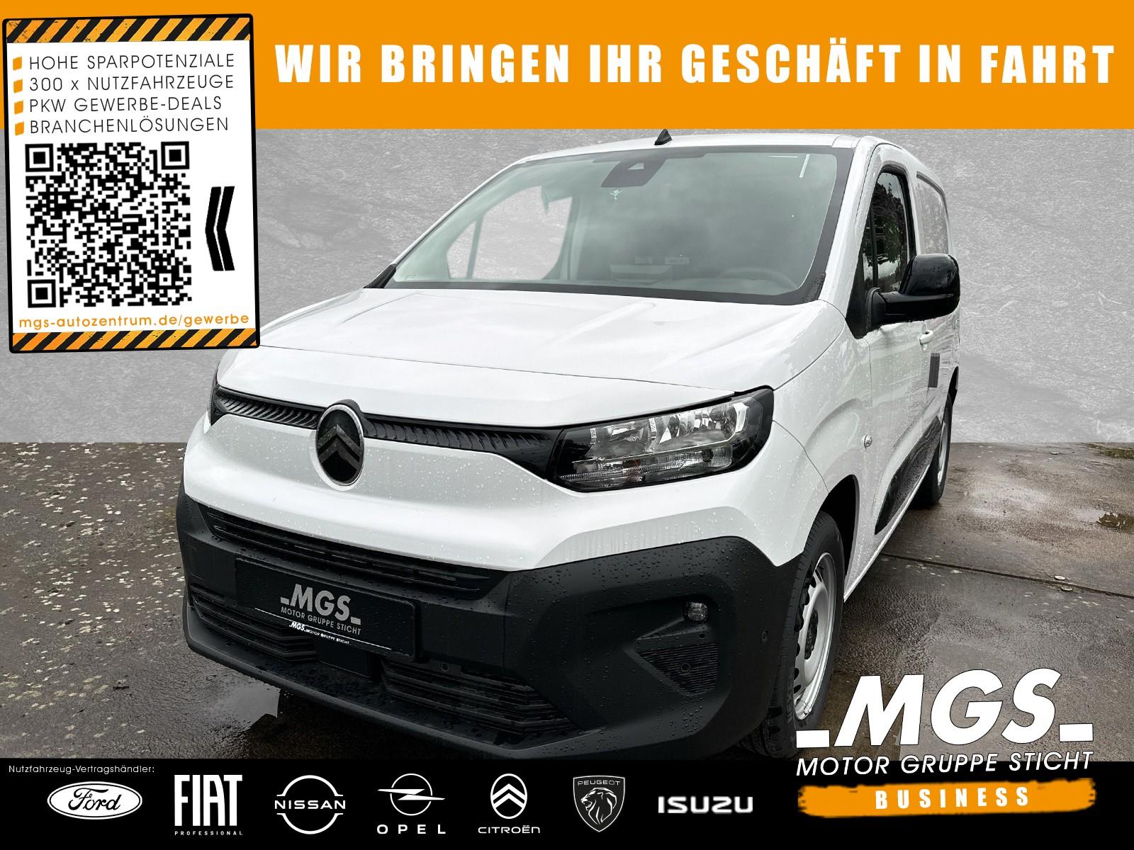 Citroen Berlingo Kasten L1 HDI 100 PS #KAMERA Club M/L1