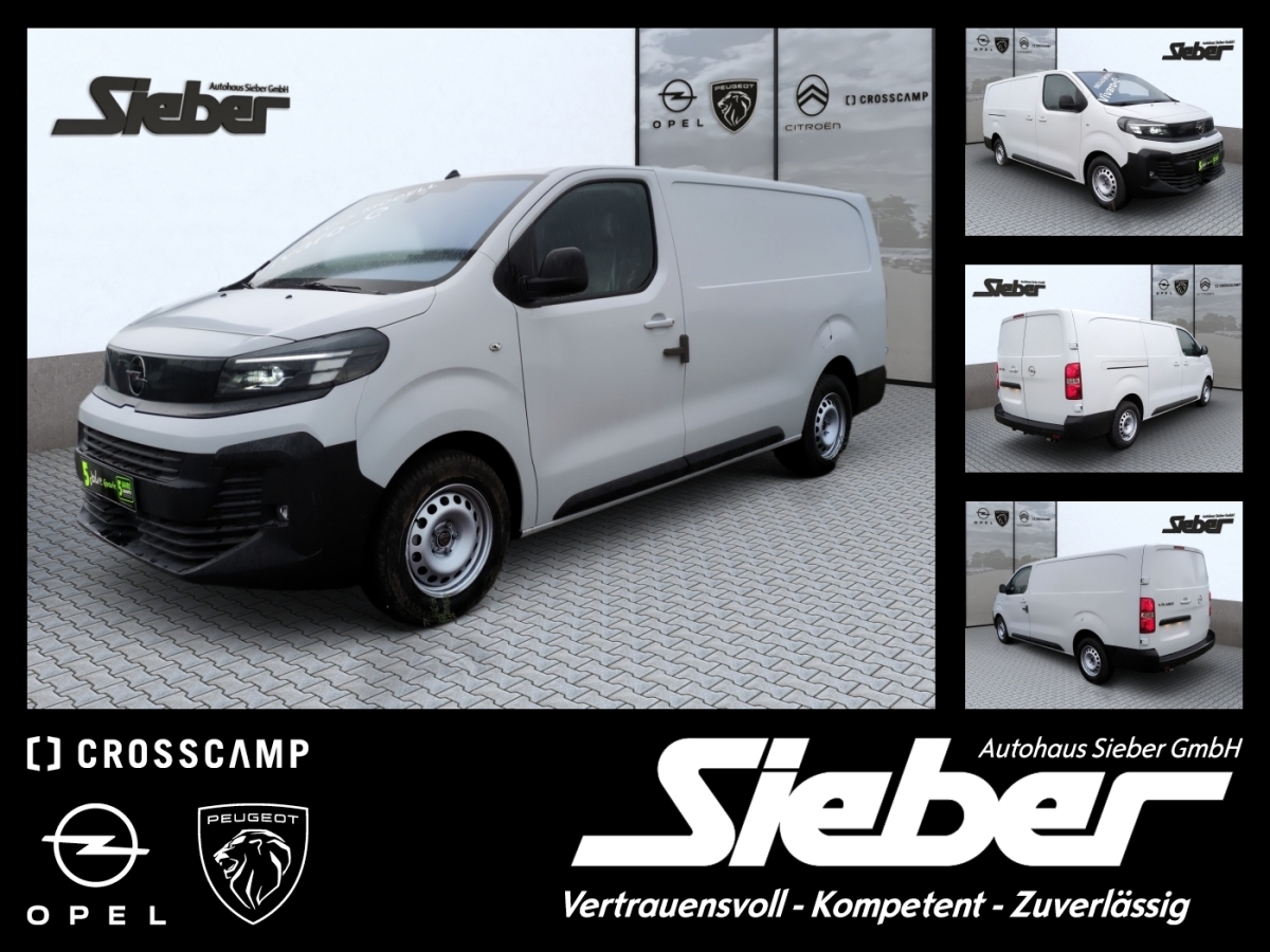 Opel Vivaro Kasten 2.0 D L3 AHK KLIMA Edition