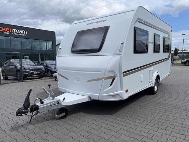 Weinsberg CaraOne 390/420 QD Vorzelt+Dusche+TV-Vo.+1350kg