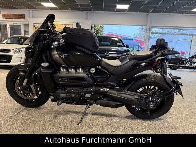 Triumph Rocket 3 R GT Triple Black Editions