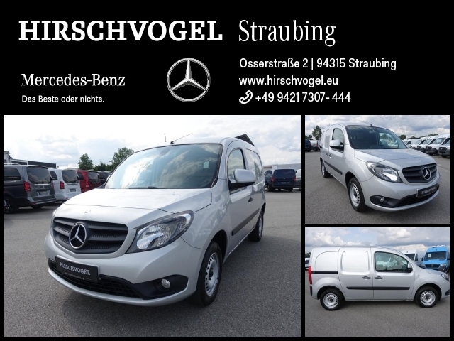 Mercedes-Benz Citan 111 CDI Kasten lang+Klima+vergl.Hecktüren