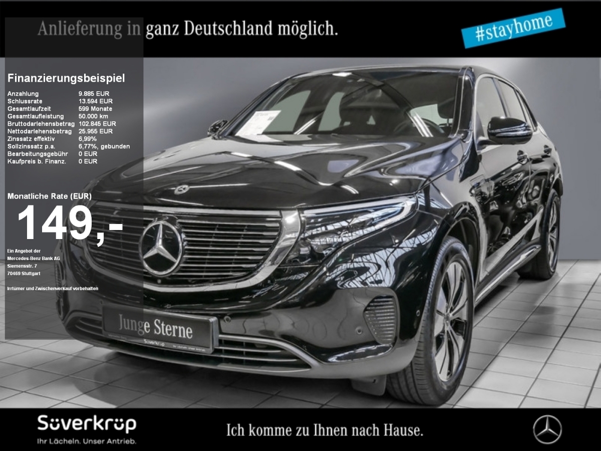 Mercedes-Benz EQC 400