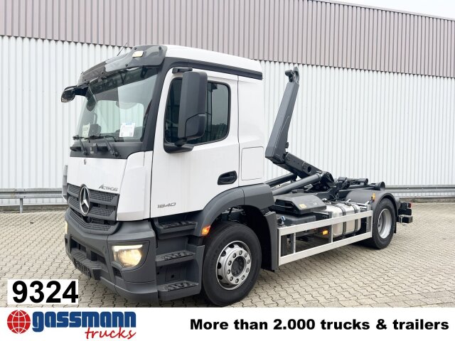 Mercedes-Benz Actros 1840 L 4x2, MultimediaCockpit