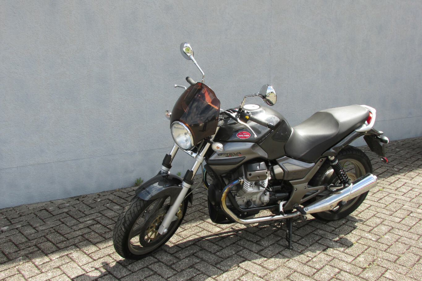 Moto Guzzi Breva 750 i.E.