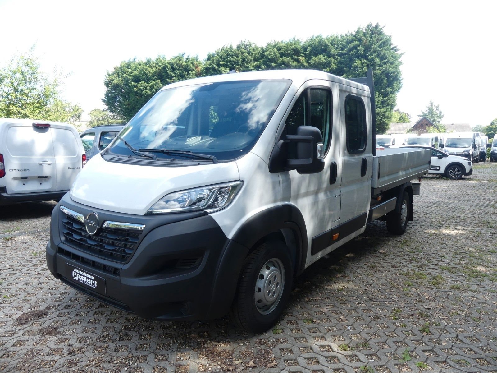 Opel Movano Pritsche DoKa L4 BHDI165