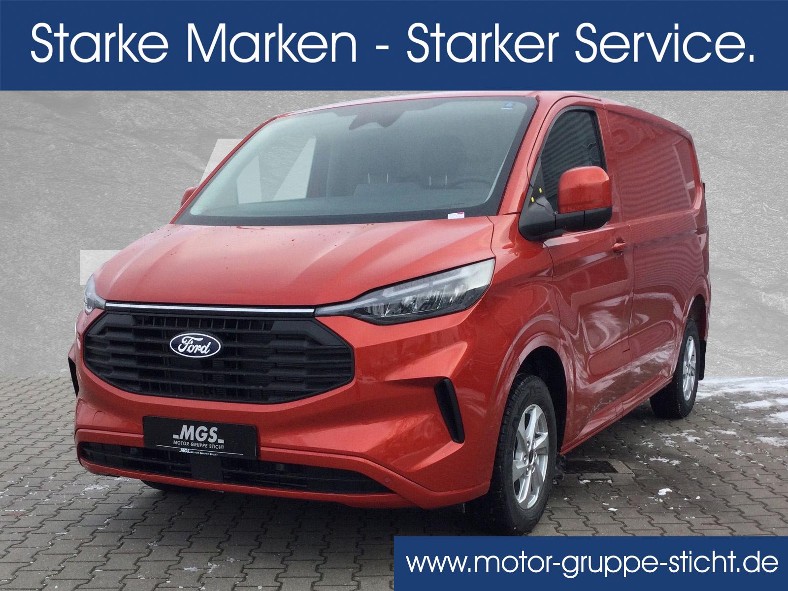 Ford Transit Custom Kasten 320L1 Limited #Allrad#PDC 320 L1 Limited AWD