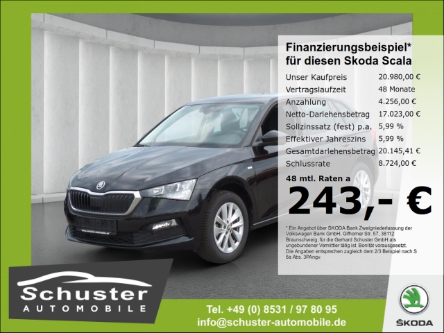 Skoda Scala