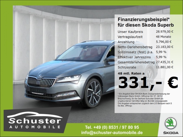 Skoda Superb