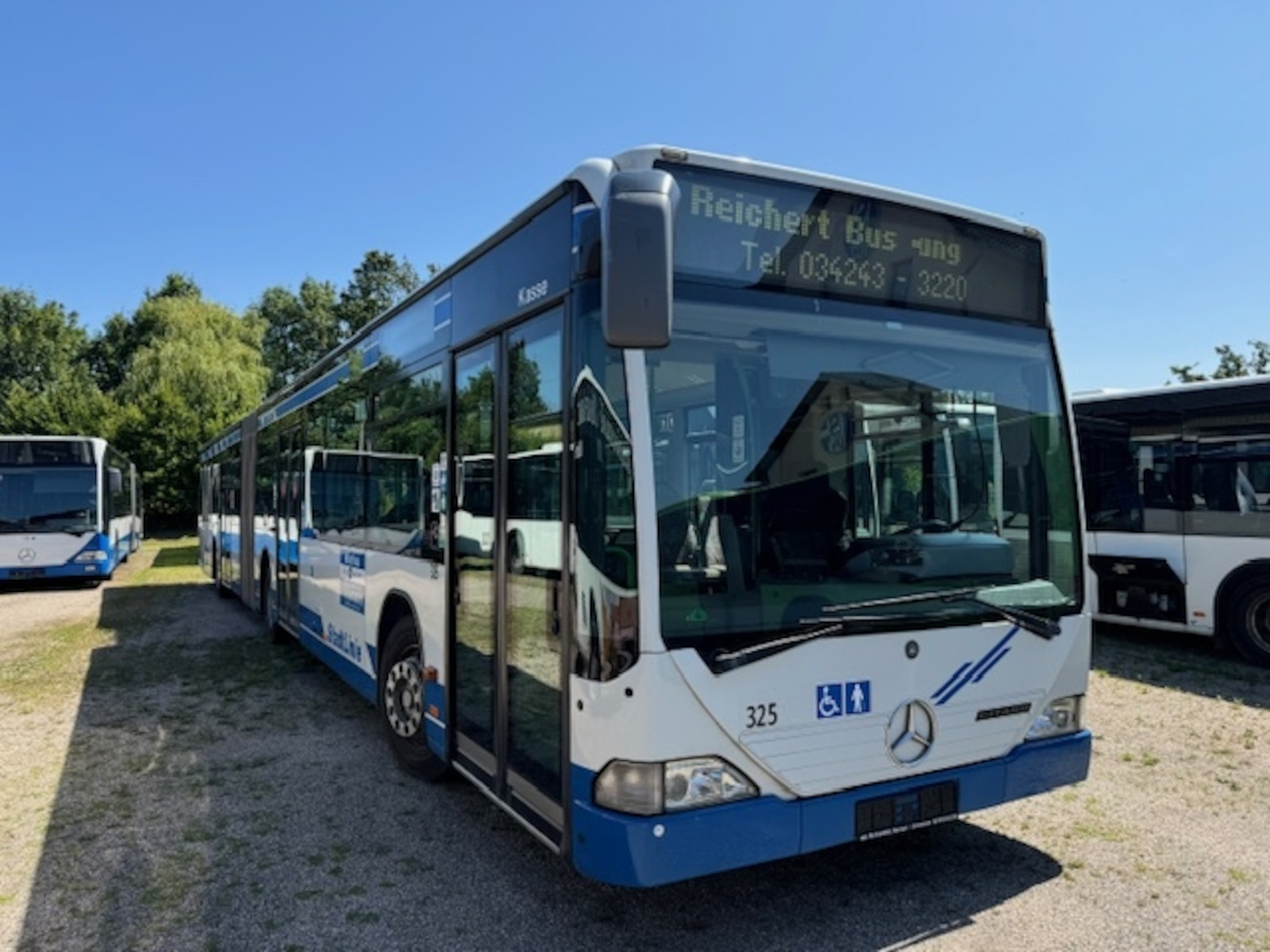 Mercedes-Benz O 530 G Motor ca.300TKM EURO5