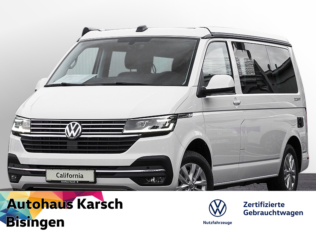 Volkswagen T6.1 California