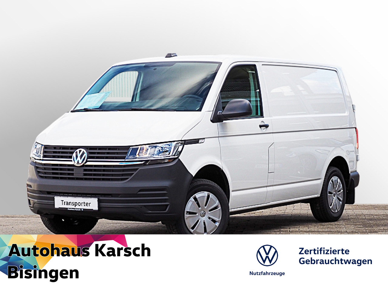 Volkswagen T6.1 Transporter Kasten 2.0 TDI HFL, KLIMA, PDC