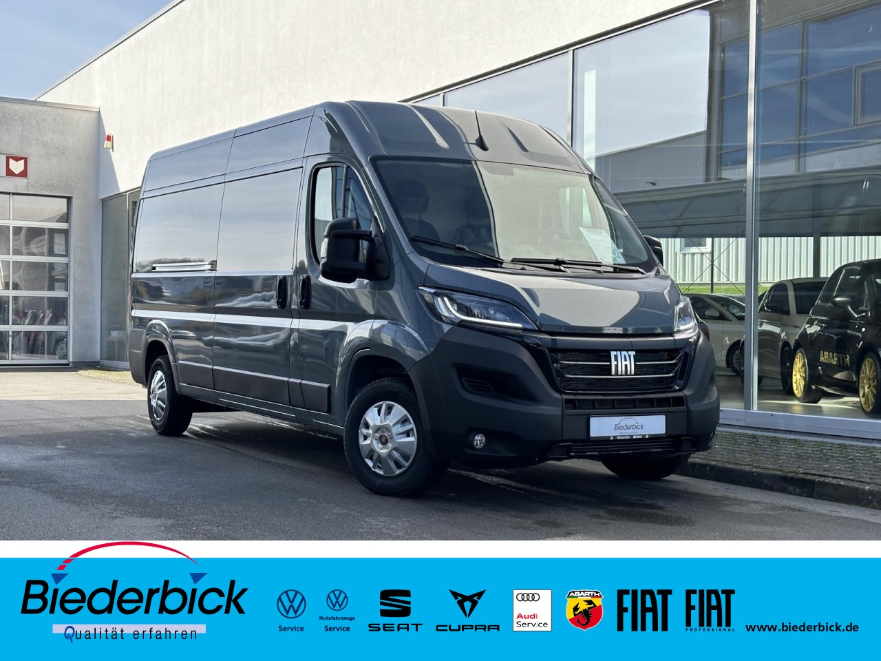 Fiat Fiat Ducato Serie 9 35 L4 H2 Kastenwagen 180MJT