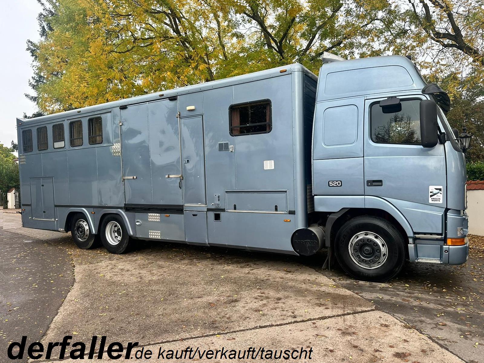 Volvo FH 12420 7 Pferde Wohnung