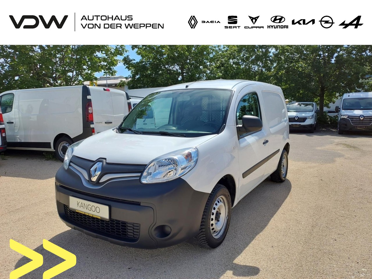 Renault Kangoo Rapid Extra Klima Einparkhilfe