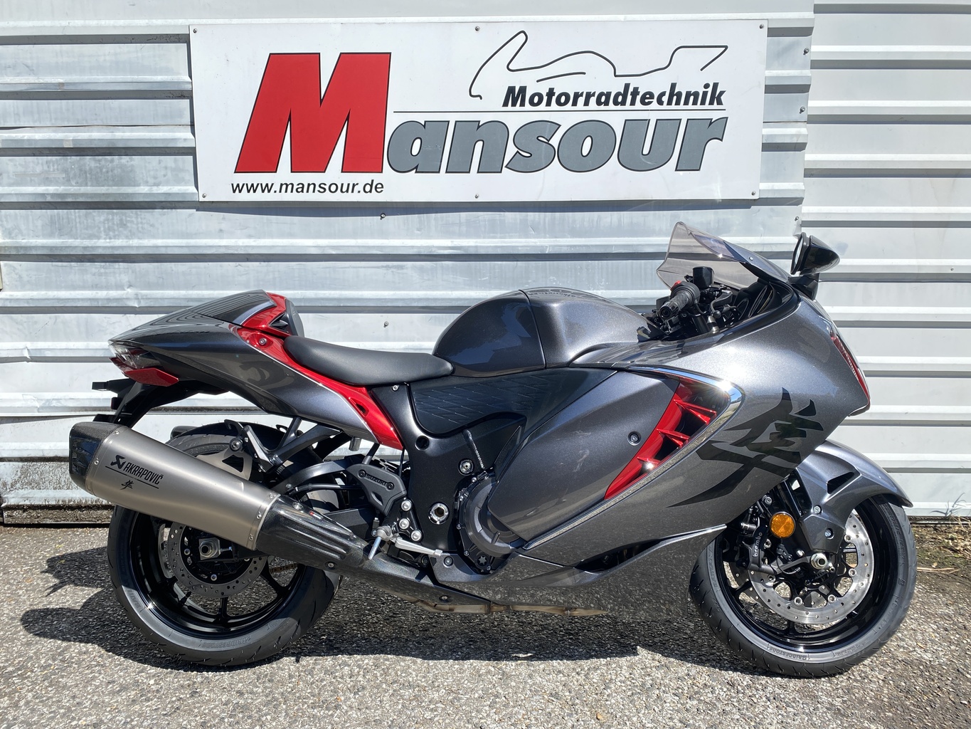 Suzuki GSX1300R RQM4PW | POWER EDITION | MODELL 2024 |