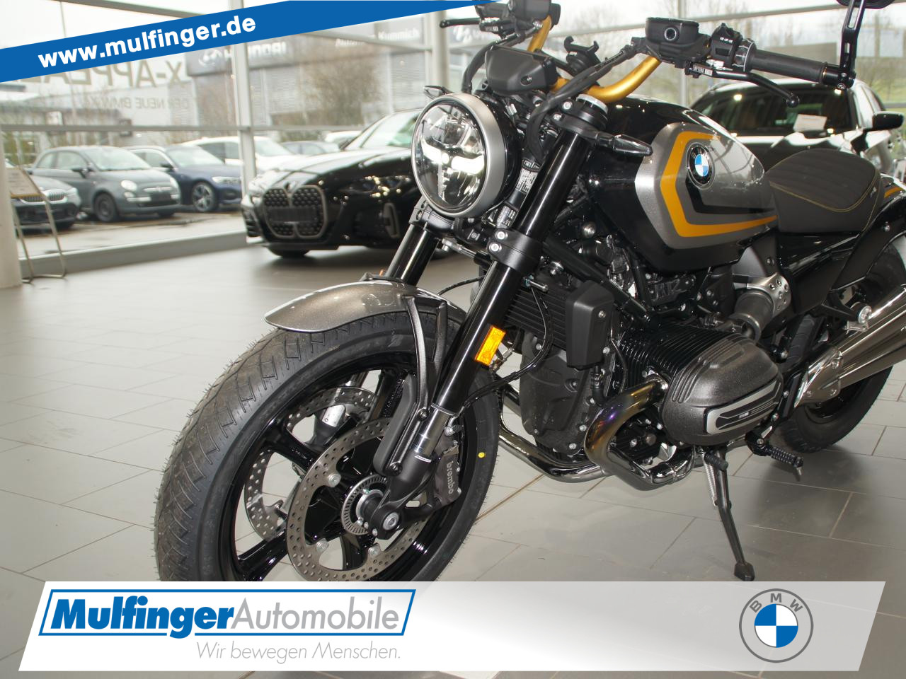 BMW R 12 Option 719 Frästeile Komfortpaket RDC SOS