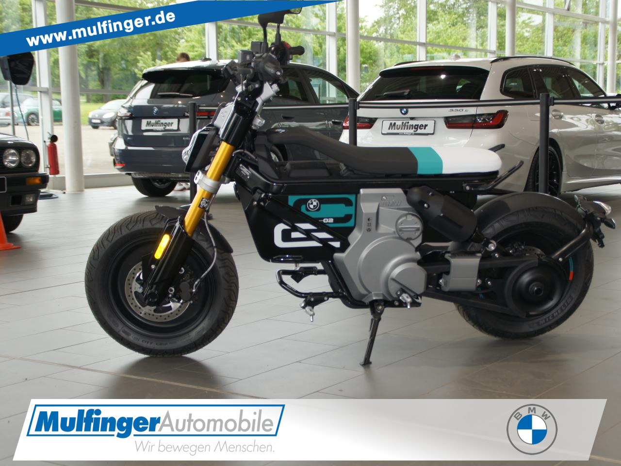 BMW CE 02 AM Highline-Paket Fahrmodi Pro Heizgriffe Ha