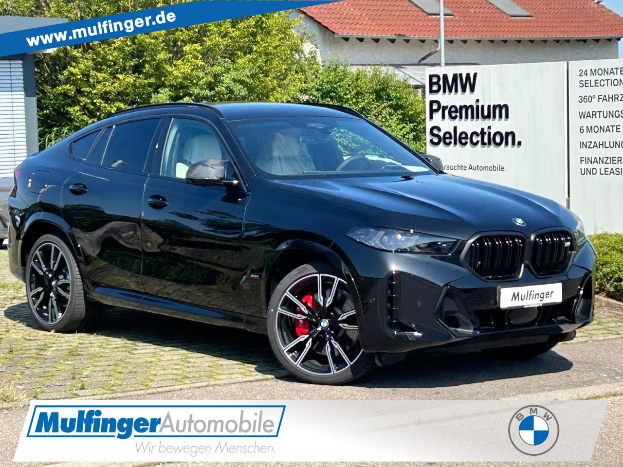 BMW X6 M60