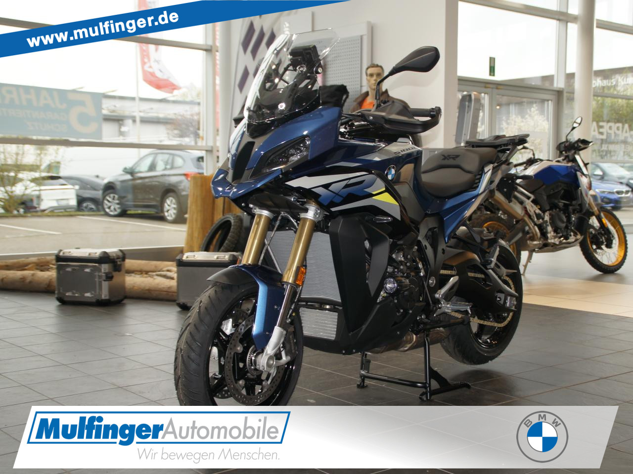 BMW S 1000 XR Style Sport Zusatzschei. SOS M-Endurance